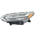 Head Lamp Driver Side Led Without Projector High Qualityreturn Restricted - Final Sale - No Warranty Coverage For Nissan - ni2502277