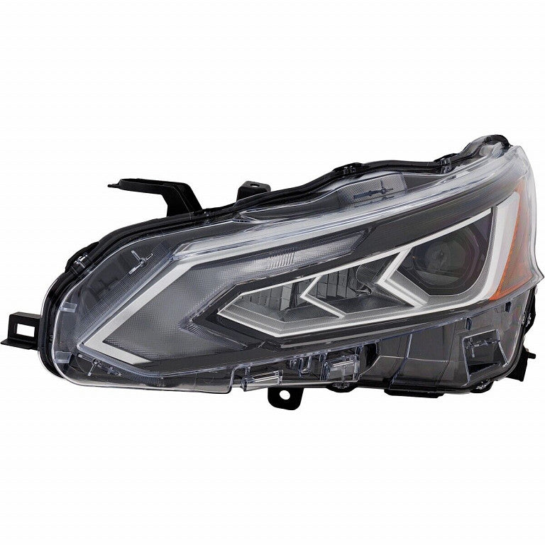 Head Lamp Driver Side With Auto Leveling Capareturn Restricted - Final Sale - No Warranty Coverage For Nissan - NI2502281C