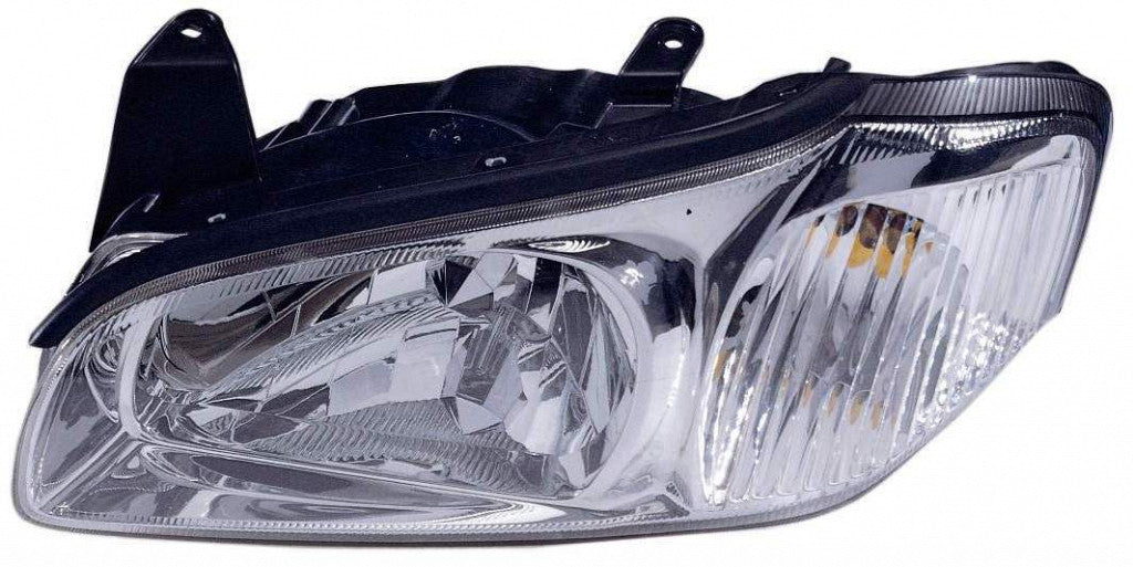 Head Lamp Passenger Side With Chrome Bezel High Quality For Nissan - NI2503128