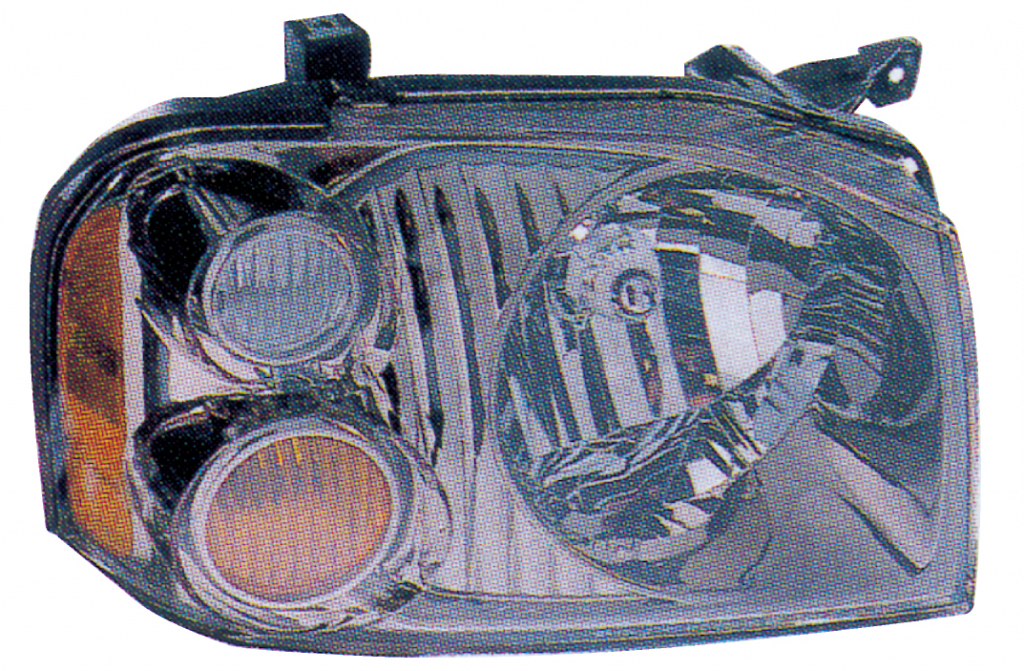 Head Lamp Passenger Side Se/Sc/Sve Mdl High Quality For Nissan - ni2503131