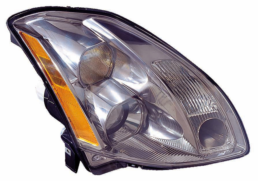 Head Lamp Passenger Side Halogen High Quality For Nissan - NI2503150