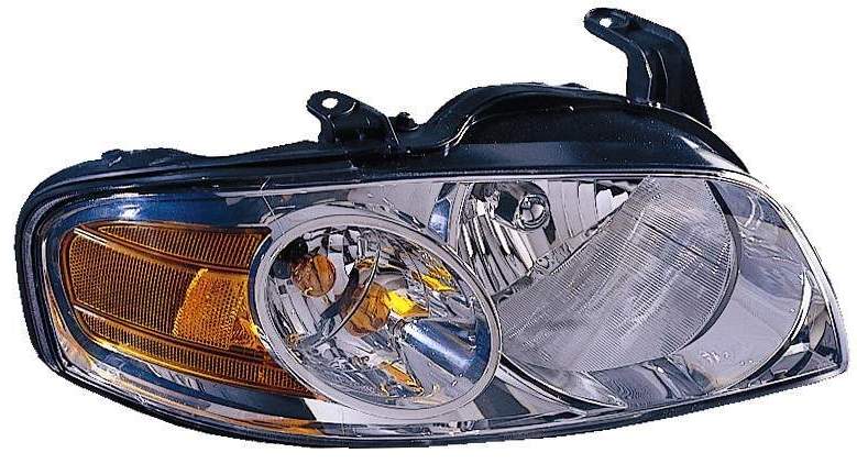 Head Lamp Passenger Side Base-S For Nissan - NI2503151V