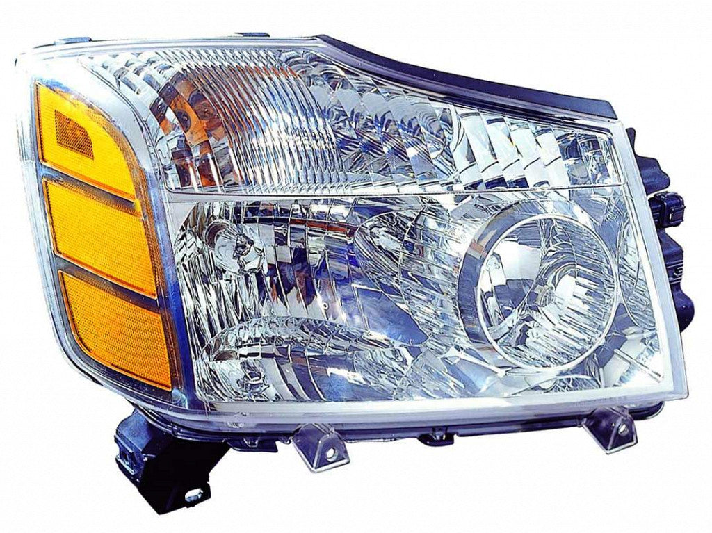 Head Lamp Passenger Side High Quality For Nissan - ni2503154