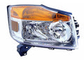 Head Lamp Passenger Side High Quality For Nissan - ni2503175