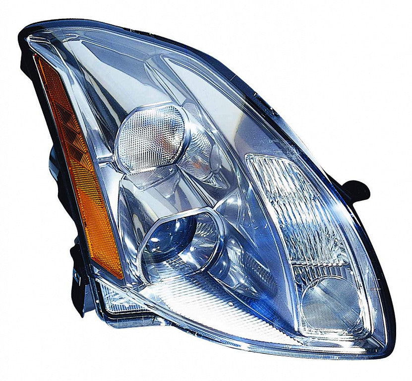 Head Lamp Passenger Side Xenon High Qualityreturn Restricted - Final Sale - No Warranty Coverage For Nissan - NI2503184