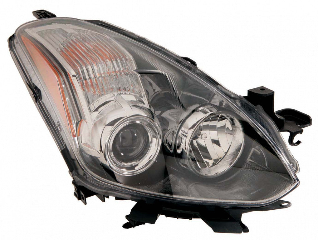 Head Lamp Passenger Side Halogen Capa For Nissan - NI2503191C