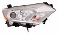 Head Lamp Passenger Side Halogen Capa For Nissan - NI2503199C