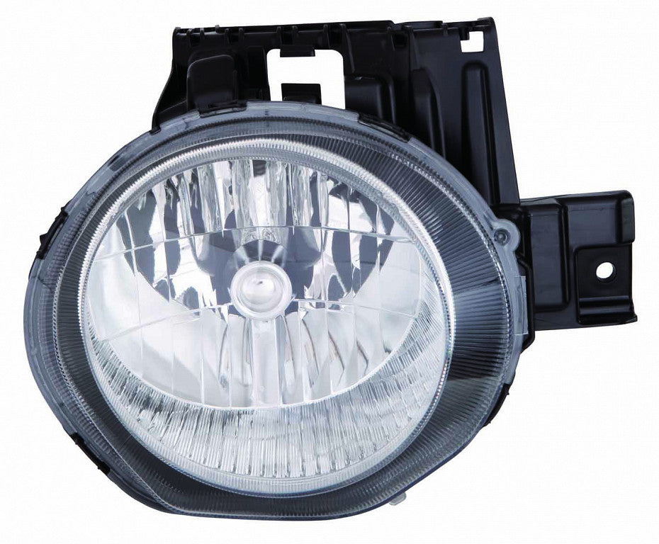 Head Lamp Passenger Side (Round) High Quality For Nissan - ni2503201