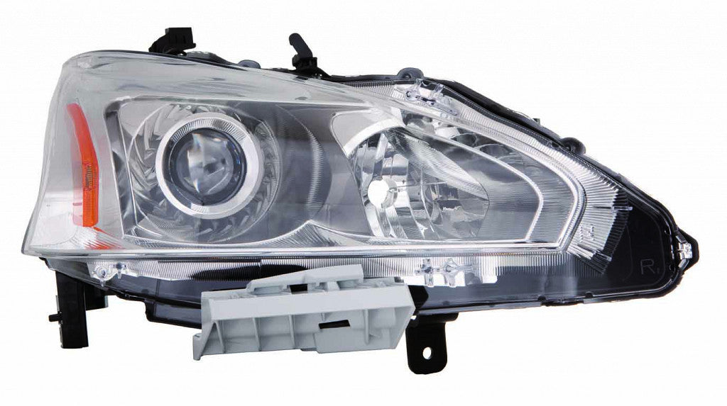 Head Lamp Passenger Side Halogen For Nissan - NI2503208V