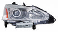 Head Lamp Passenger Side Halogen For Nissan - NI2503208U