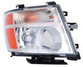 Head Lamp Passenger Side Halogen High Quality For Nissan - ni2503209