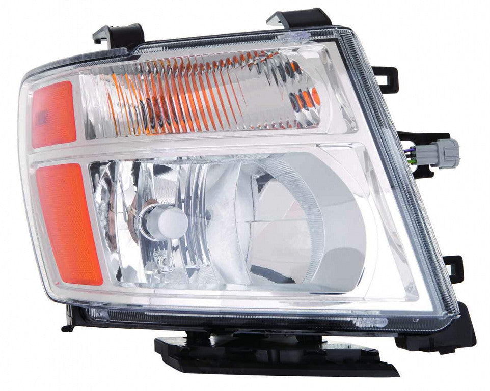 Head Lamp Passenger Side Halogen High Quality For Nissan - ni2503209