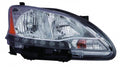 Head Lamp Passenger Side Halogen High Quality For Nissan - ni2503216