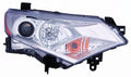 Head Lamp Passenger Side Halogen Frontom 4/12/12 For Nissan - NI2503229V