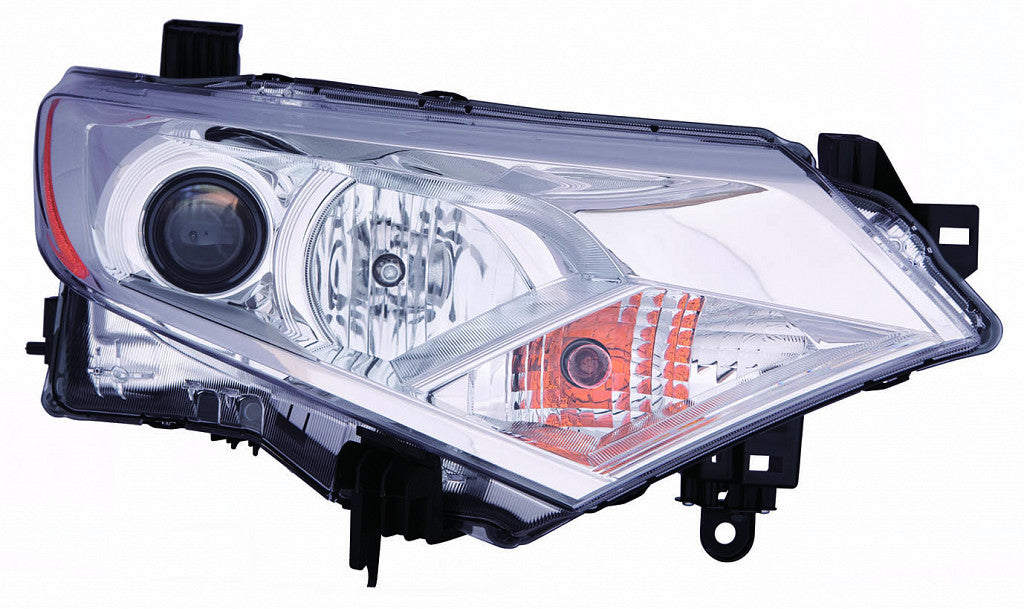 Head Lamp Passenger Side Halogen Frontom 4/12/12 High Qualityreturn Restricted - Final Sale - No Warranty Coverage For Nissan - ni2503229