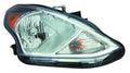 Head Lamp Passenger Side Halogen Capa For Nissan - NI2503230C