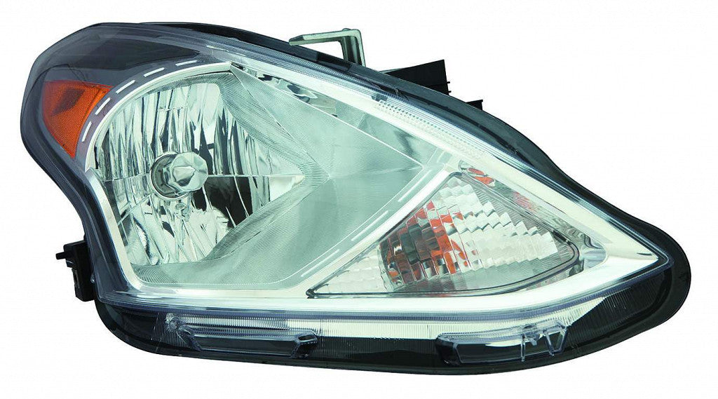 Head Lamp Passenger Side Halogen Capa For Nissan - NI2503230C