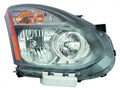 Head Lamp Passenger Side Halogen With Black Bezel Select Japan Built High Quality For Nissan - ni2503231