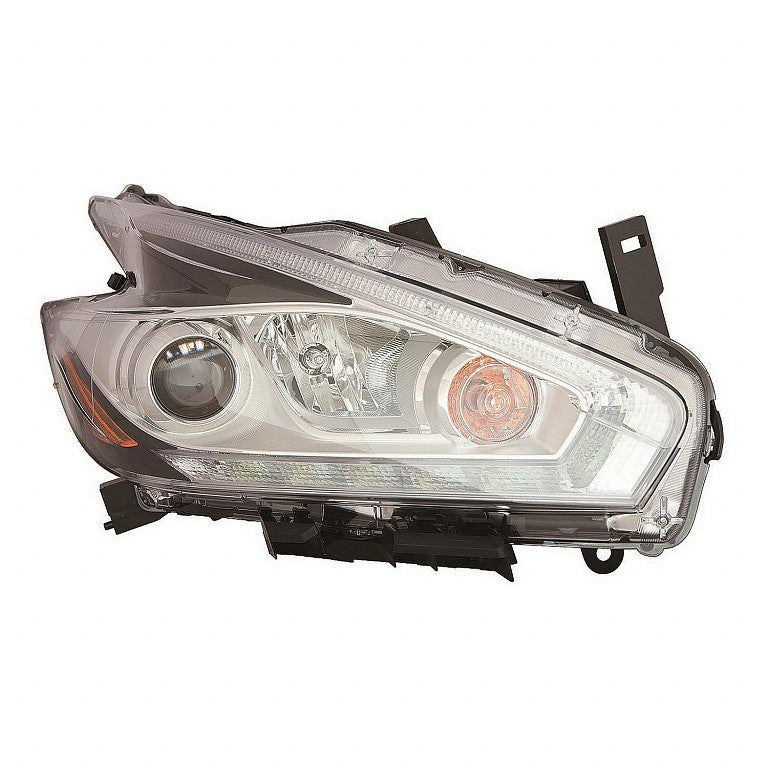 Head Lamp Passenger Side Halogen Capareturn Restricted - Final Sale - No Warranty Coverage For Nissan - NI2503232C