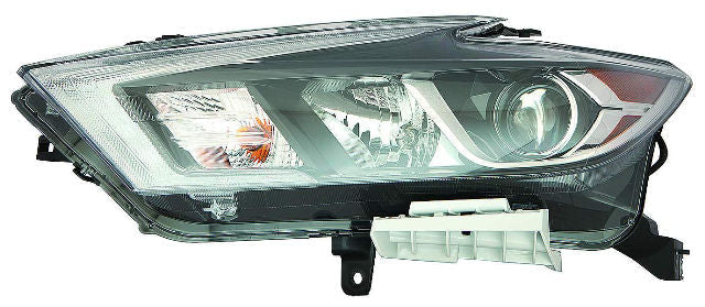 Head Lamp Passenger Side Halogen S/Sv/Sl High Qualityreturn Restricted - Final Sale - No Warranty Coverage For Nissan - NI2503235