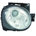 Head Lamp Passenger Side (Round) Halogen High Quality For Nissan - ni2503236