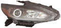 Head Lamp Passenger Side Led With Drl/Smoked Bezel High Qualityreturn Restricted - Final Sale - No Warranty Coverage For Nissan - ni2503243