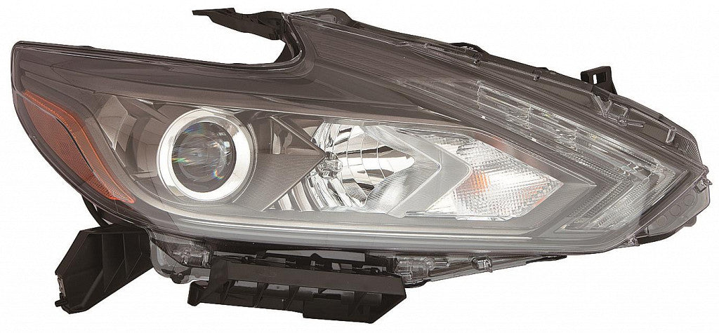 Head Lamp Passenger Side Led With Drl/Smoked Bezel High Qualityreturn Restricted - Final Sale - No Warranty Coverage For Nissan - ni2503243