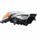 Head Lamp Passenger Side Halogen Capareturn Restricted - Final Sale - No Warranty Coverage For Nissan - NI2503250C