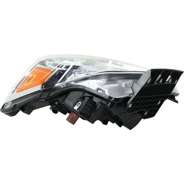 Head Lamp Passenger Side Halogen Capareturn Restricted - Final Sale - No Warranty Coverage For Nissan - NI2503250C