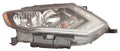 Head Lamp Passenger Side Halogen For Nissan - NI2503254U