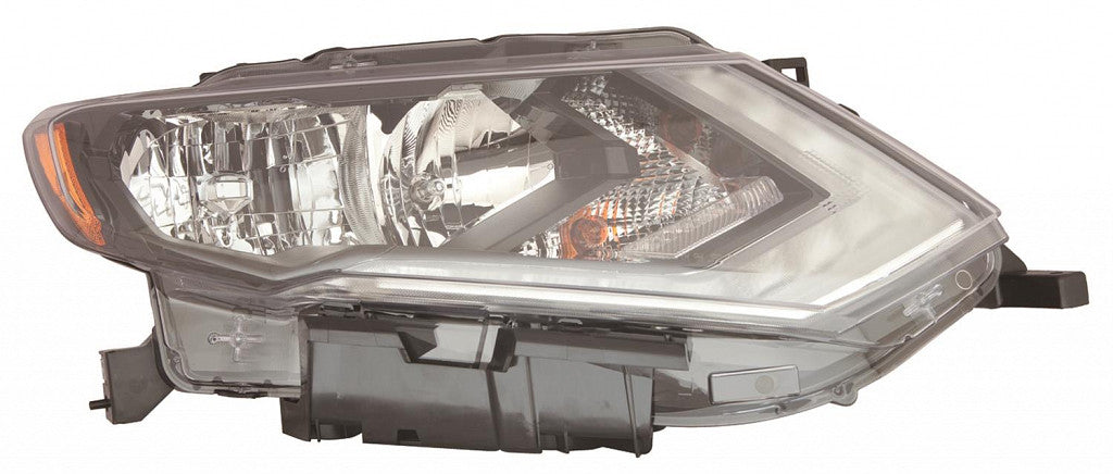Head Lamp Passenger Side Halogen Capa For Nissan - NI2503254C