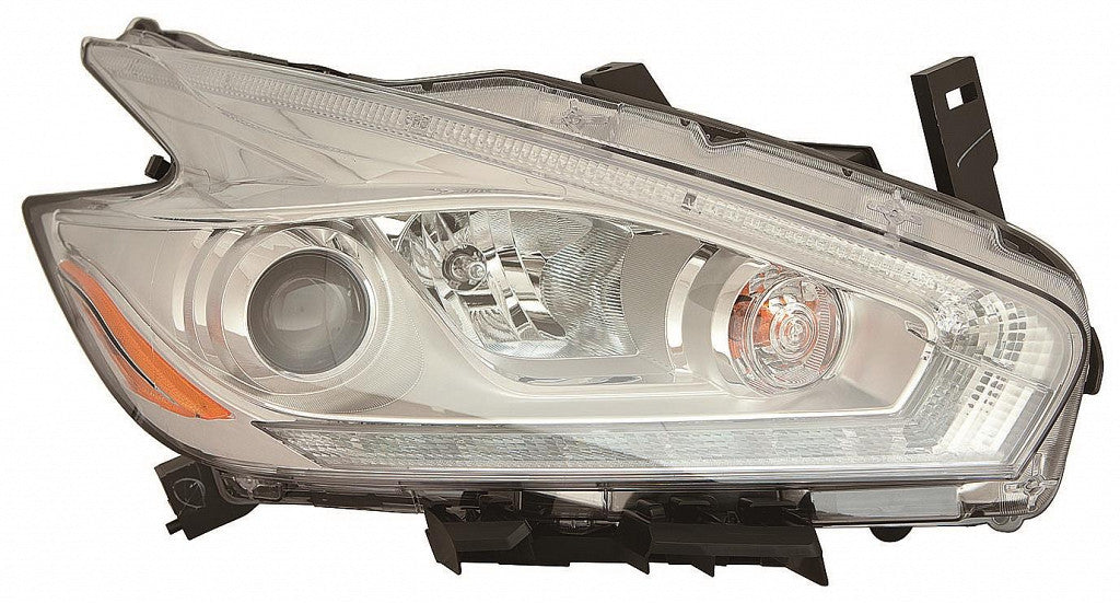 Head Lamp Passenger Side Halogen High Qualityreturn Restricted - Final Sale - No Warranty Coverage For Nissan - ni2503255