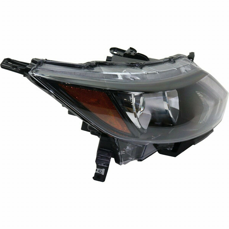 Head Lamp Passenger Side Halogen Without Led Capareturn Restricted - Final Sale - No Warranty Coverage For Nissan - NI2503258C