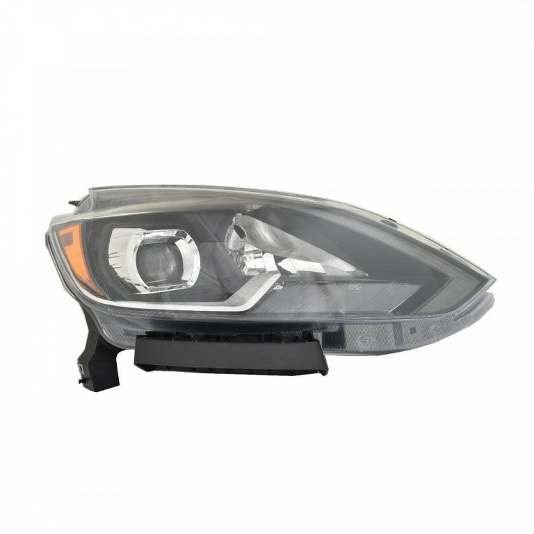 Head Lamp Passenger Side Led Capareturn Restricted - Final Sale - No Warranty Coverage For Nissan - NI2503263C