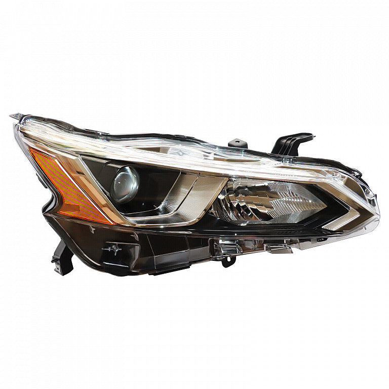 Head Lamp Passenger Side Halogen Without Auto Leveling Capareturn Restricted - Final Sale - No Warranty Coverage For Nissan - NI2503265C