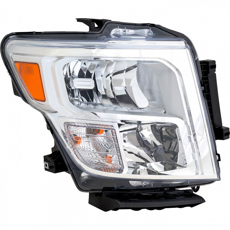 Head Lamp Passenger Side Halogen Without Logo High Qualityreturn Restricted - Final Sale - No Warranty Coverage For Nissan - ni2503280