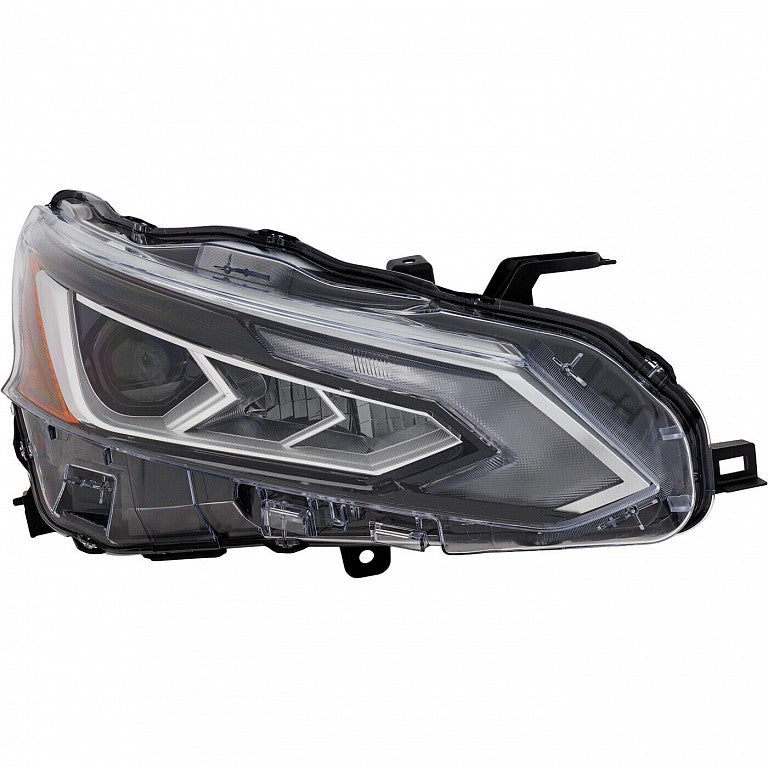 Head Lamp Passenger Side Led With  Auto Leveling High Qualityreturn Restricted - Final Sale - No Warranty Coverage For Nissan - ni2503281
