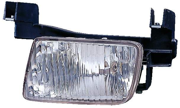 Fog Lamp Front Driver Side For Nissan - NI2592104V