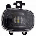 Fog Lamp Driver Side Led Sl/Platinum Rogue Capa For Nissan - NI2592142C