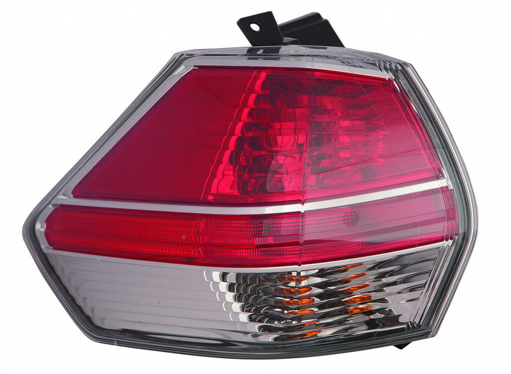 Tail Lamp Driver Side Usa Built High Quality For Nissan - ni2804102