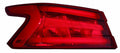 Tail Lamp Driver Side Without Logo High Quality For Nissan - ni2804104