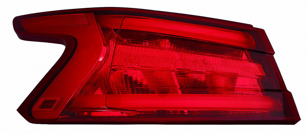 Tail Lamp Driver Side Without Logo High Quality For Nissan - ni2804104
