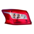 Tail Lamp Driver Side (Body Mounted)High Quality For Nissan - ni2804108