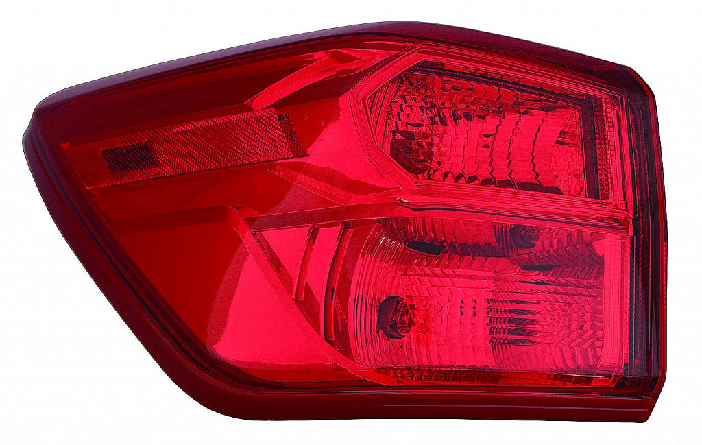 Tail Lamp Driver Side Capa For Nissan - NI2804109C