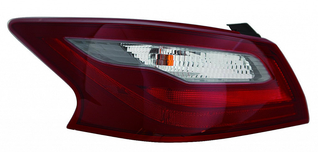 Tail Lamp Driver Side Without Smoke Housing For Nissan - NI2804112U