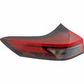 Tail Lamp Driver Side Us Built High Quality Return Restricted - Final Sale - No Warranty Coverage For Nissan - ni2804122