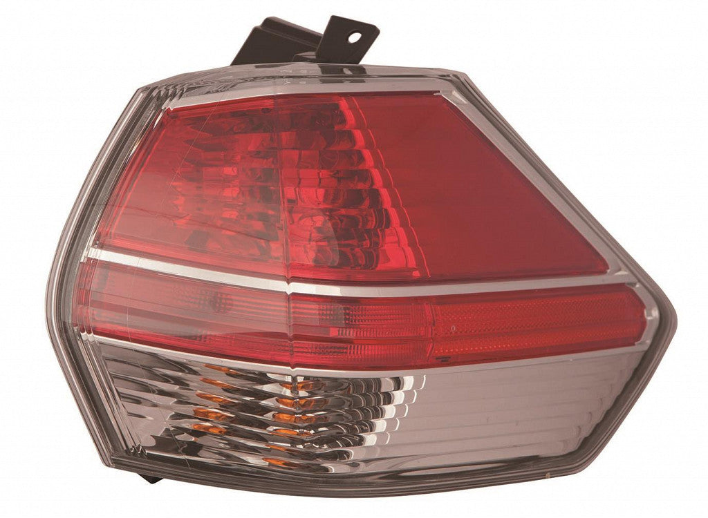 Tail Lamp Passenger Side Usa Built Capa For Nissan - NI2805102C