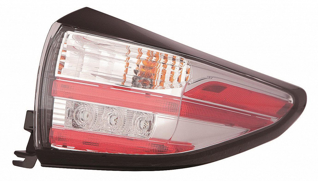 Tail Lamp Passenger Side High Quality For Nissan - ni2805103