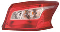 Tail Lamp Passenger Side (Body Mounted) High Quality For Nissan - ni2805108