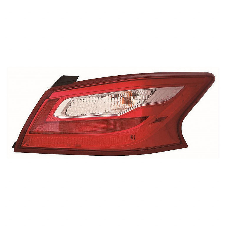 Tail Lamp Passenger Side Sr Model With Dark Red Bezel Capa For Nissan - NI2805111C